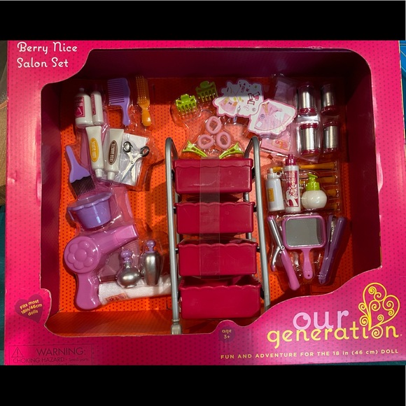 our generation salon chair argos